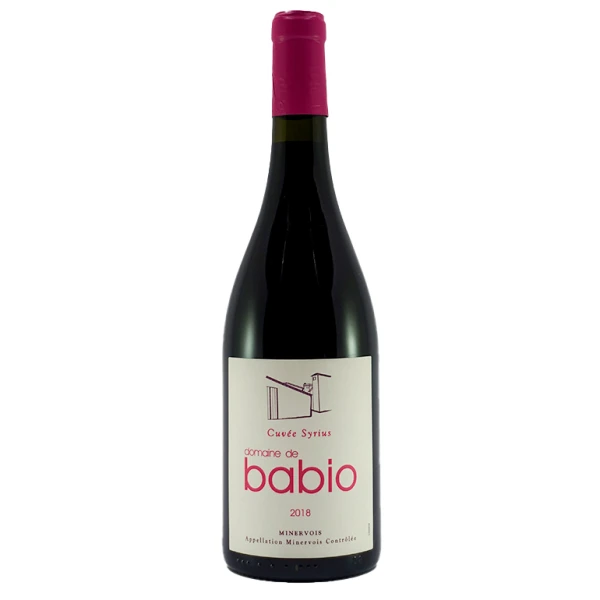 Domaine de Babio Cuvée Syrius