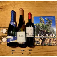 Decemberdoos van 6 flessen