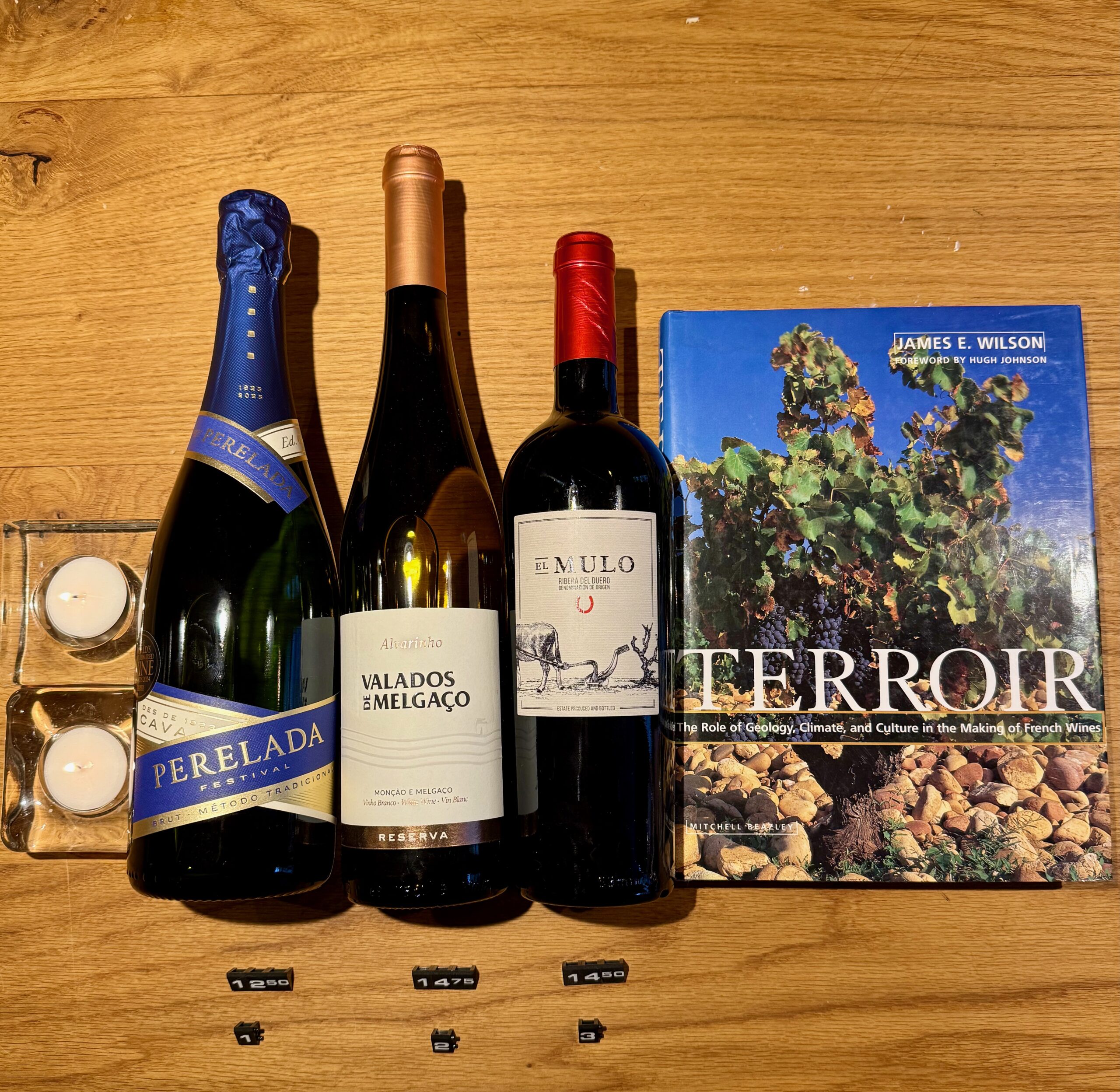 Decemberdoos van 6 flessen